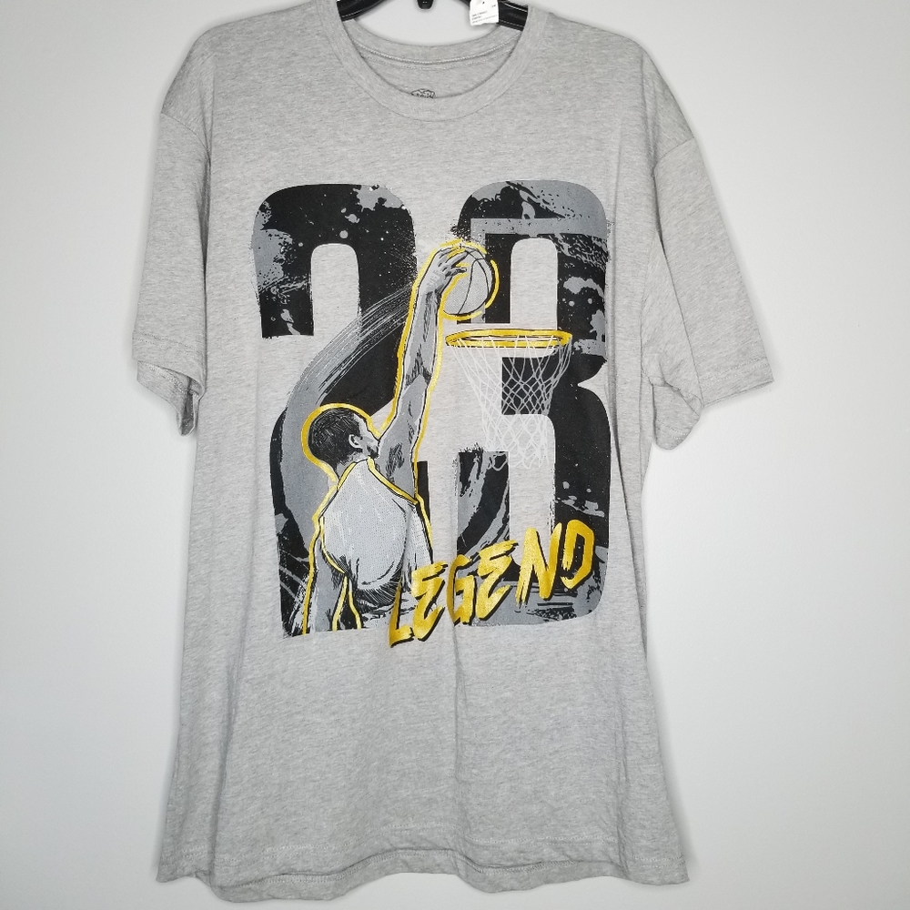 Graphic Tee "23 Legend" Short Sleeve Sz XL